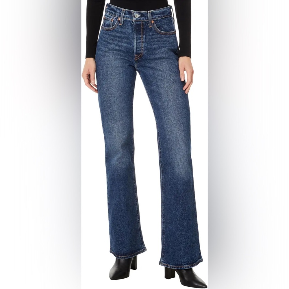 Levi’s Premium Wedgie Bootcut Jeans